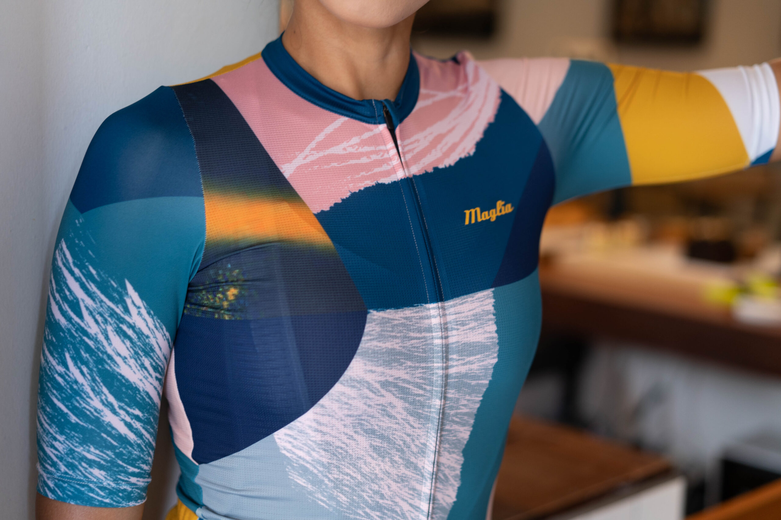 Maglia Elite Artist Series – Fascia – Maglia Cycling